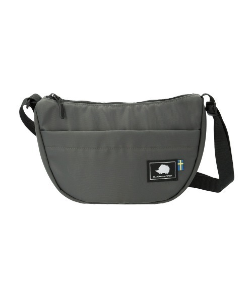 SCANDINAVIAN FOREST（スカンジナビアン・フォレスト）の「SCANDINAVIAN FOREST ミニバナナショルダーバッグ（ショルダーバッグ・レディース・グリーン/チャコール/ブラック/ブルー/ベージュ・FREE）」の2枚目の写真