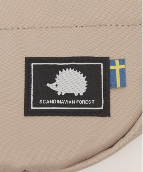 SCANDINAVIAN FOREST（スカンジナビアン・フォレスト）の「SCANDINAVIAN FOREST ミニバナナショルダーバッグ（ショルダーバッグ・レディース・グリーン/チャコール/ブラック/ブルー/ベージュ・FREE）」の11枚目の写真