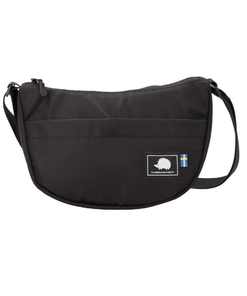 SCANDINAVIAN FOREST（スカンジナビアン・フォレスト）の「SCANDINAVIAN FOREST ミニバナナショルダーバッグ（ショルダーバッグ・レディース・グリーン/チャコール/ブラック/ブルー/ベージュ・FREE）」の13枚目の写真