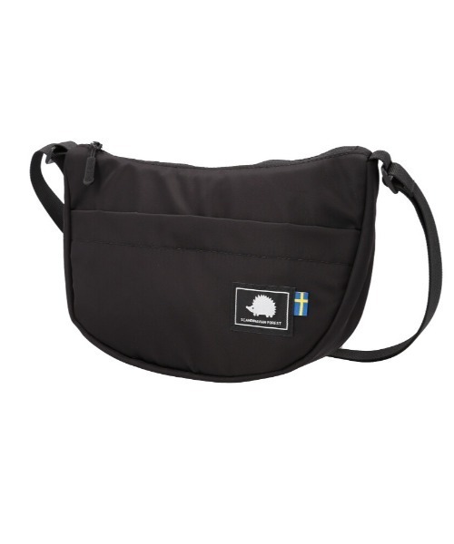 SCANDINAVIAN FOREST（スカンジナビアン・フォレスト）の「SCANDINAVIAN FOREST ミニバナナショルダーバッグ（ショルダーバッグ・レディース・グリーン/チャコール/ブラック/ブルー/ベージュ・FREE）」の14枚目の写真