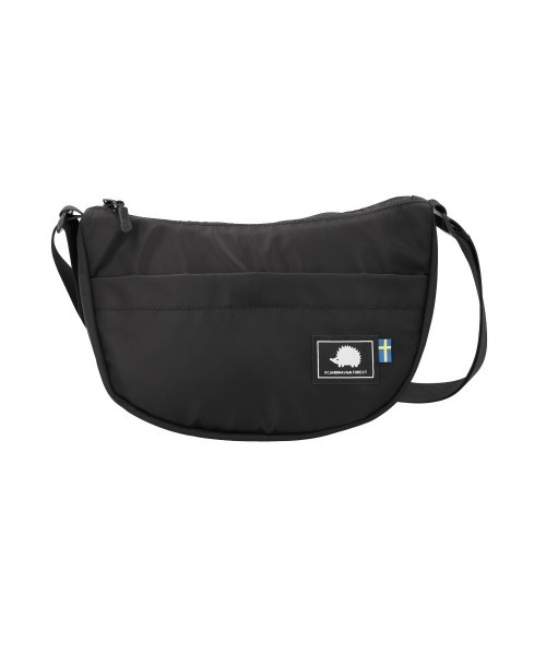 SCANDINAVIAN FOREST（スカンジナビアン・フォレスト）の「SCANDINAVIAN FOREST ミニバナナショルダーバッグ（ショルダーバッグ・レディース・グリーン/チャコール/ブラック/ブルー/ベージュ・FREE）」の21枚目の写真