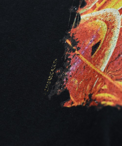 VINTAGE(ヴィンテージ)の「【ヴィンテージ古着】Y2K PORT&COMPANY “MEGADETH” バンド Tシャツ(Tシャツ/カットソー・メンズ・ブラック・X-LARGE)」の4枚目の写真