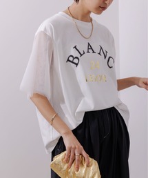 セール】デザインフーディ トップス（Tシャツ/カットソー