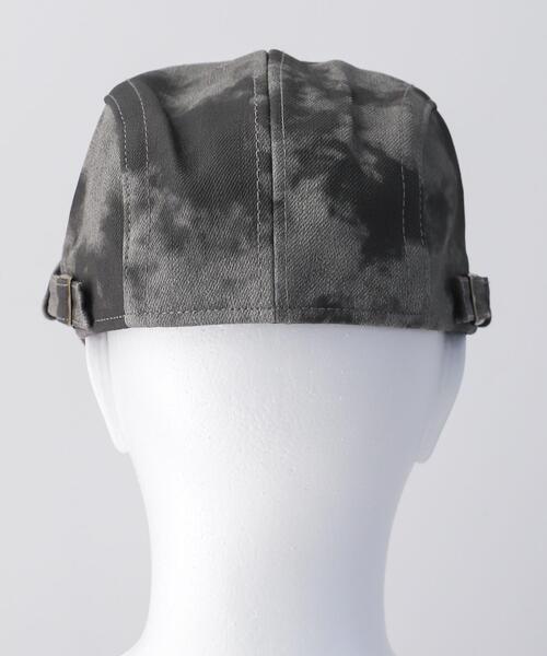 WEGO（ウィゴー）の「WEGO/タイダイハンチング（ハンチング/ベレー帽・レディース・ブラウン/ブラック・FREE）」の3枚目の写真