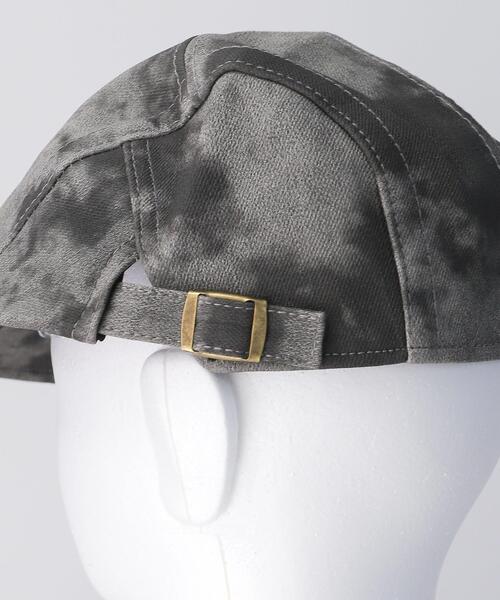 WEGO（ウィゴー）の「WEGO/タイダイハンチング（ハンチング/ベレー帽・レディース・ブラウン/ブラック・FREE）」の4枚目の写真