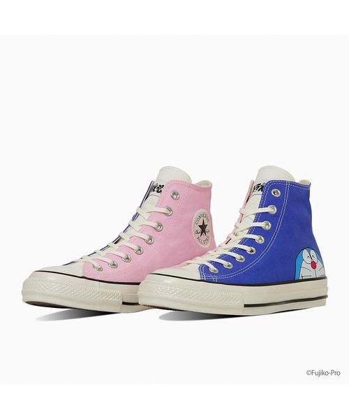 CONVERSE(コンバース)の「【ドラえもん×コンバース 限定コラボ】CONVERSE/コンバース メンズ レディース スニーカー ドラえもん AS AG FP H/D B 31315000(スニーカー・メンズ・ブルー・23.0cm/23.5cm/24.0cm/24.5cm/25.0cm/26.0cm/26.5cm/27.0cm/27.5cm/28.0cm)」の1枚目の写真