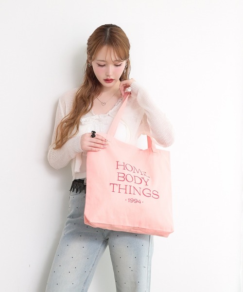 paravion（パラビオン）の「推し活☆カラーエコバッグ（トートバッグ・レディース・ブルー/ホワイト/ブラウン/グリーン/ピンク/レッド・FREE）」の15枚目の写真