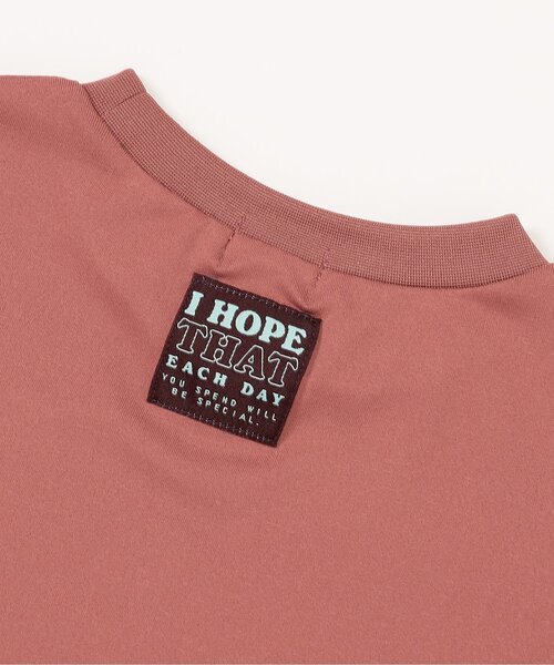 F.O.KIDS（エフオーキッズ）の「【ジュニア対応】ハイブリッドTシャツ（Tシャツ/カットソー・キッズ・レッド/ベージュ/カーキ/ブラック・100/80/140/130/120/110/90）」の11枚目の写真