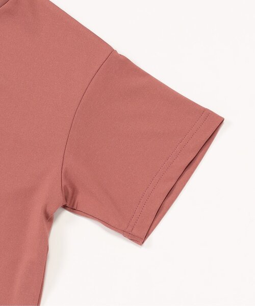 F.O.KIDS（エフオーキッズ）の「【ジュニア対応】ハイブリッドTシャツ（Tシャツ/カットソー・キッズ・レッド/ベージュ/カーキ/ブラック・100/80/140/130/120/110/90）」の12枚目の写真