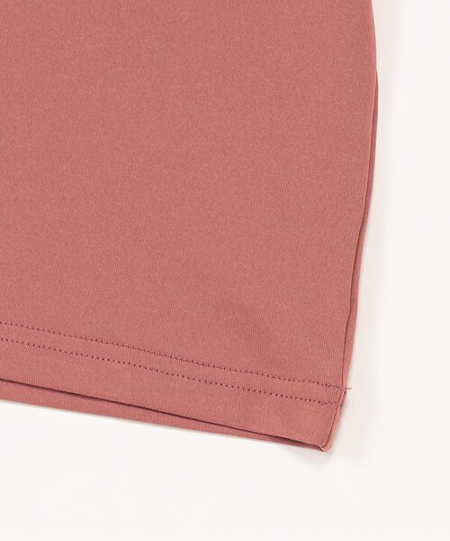 F.O.KIDS（エフオーキッズ）の「【ジュニア対応】ハイブリッドTシャツ（Tシャツ/カットソー・キッズ・レッド/ベージュ/カーキ/ブラック・100/80/140/130/120/110/90）」の13枚目の写真