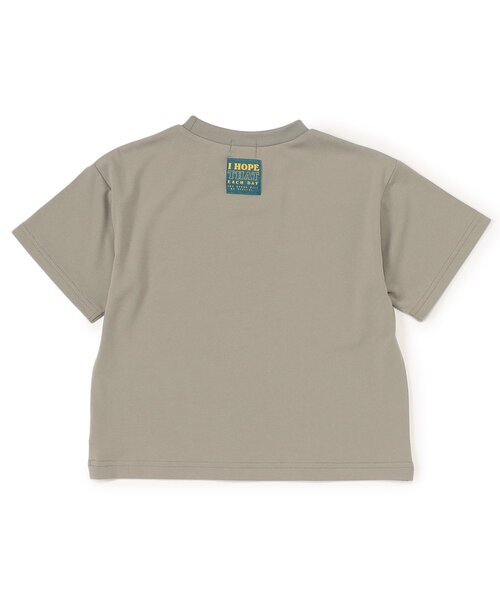 F.O.KIDS（エフオーキッズ）の「【ジュニア対応】ハイブリッドTシャツ（Tシャツ/カットソー・キッズ・レッド/ベージュ/カーキ/ブラック・100/80/140/130/120/110/90）」の18枚目の写真