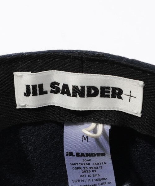 TOMORROWLAND （トゥモローランド）の「JIL SANDER キャップ（キャップ・レディース・チャコールグレー/ネイビー・M/S）」の7枚目の写真