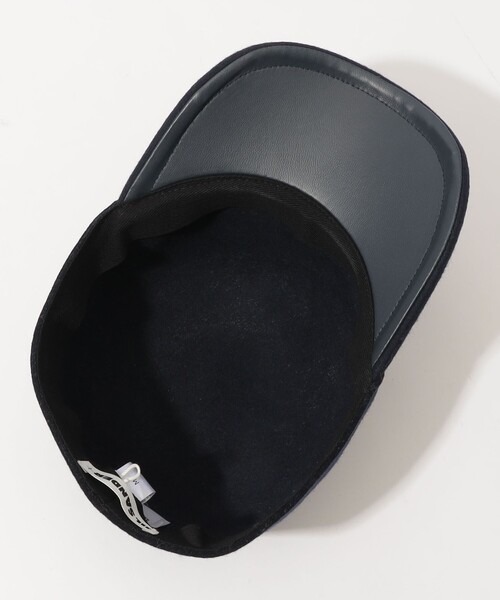 TOMORROWLAND （トゥモローランド）の「JIL SANDER キャップ（キャップ・レディース・チャコールグレー/ネイビー・M/S）」の8枚目の写真