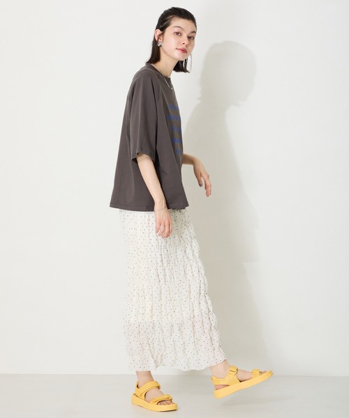 ORiental TRaffic（オリエンタルトラフィック）の「【Fit meサンダル】ダブルベルトサンダル/51227（サンダル・レディース・ブラック/アイボリー/イエロー・S/M/L/LL）」の19枚目の写真