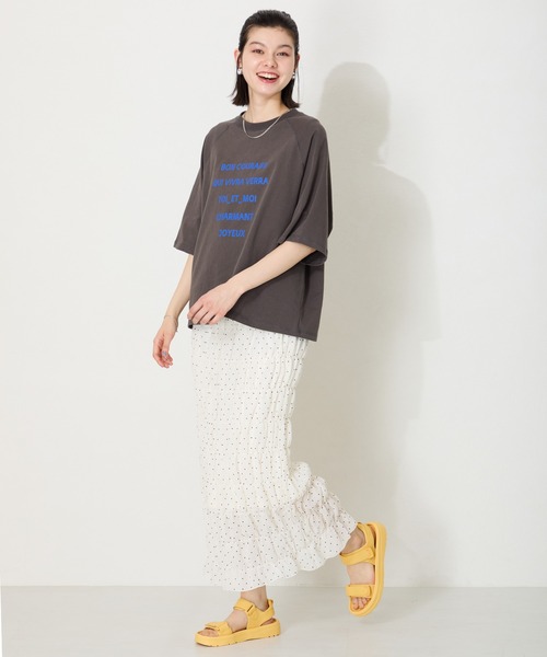 ORiental TRaffic（オリエンタルトラフィック）の「【Fit meサンダル】ダブルベルトサンダル/51227（サンダル・レディース・ブラック/アイボリー/イエロー・S/M/L/LL）」の20枚目の写真