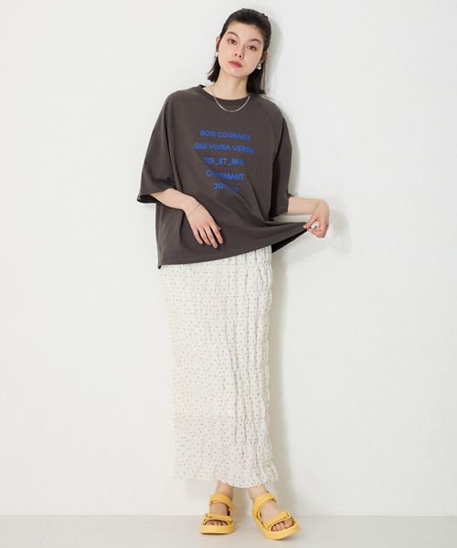 ORiental TRaffic（オリエンタルトラフィック）の「【Fit meサンダル】ダブルベルトサンダル/51227（サンダル・レディース・ブラック/アイボリー/イエロー・S/M/L/LL）」の21枚目の写真