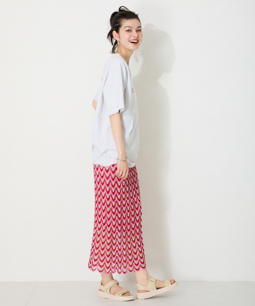 ORiental TRaffic（オリエンタルトラフィック）の「【Fit meサンダル】ダブルベルトサンダル/51227（サンダル・レディース・ブラック/アイボリー/イエロー・S/M/L/LL）」の10枚目の写真