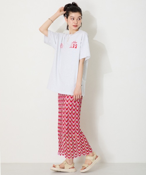 ORiental TRaffic（オリエンタルトラフィック）の「【Fit meサンダル】ダブルベルトサンダル/51227（サンダル・レディース・ブラック/アイボリー/イエロー・S/M/L/LL）」の13枚目の写真