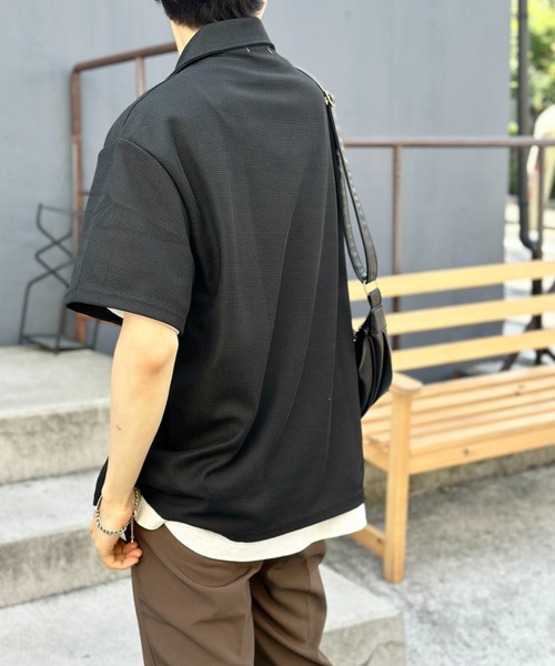 Dime ダイム ワッフルポロシャツ 関税送料込 Dime - 【残り一点】Waffle Polo | ACRMTSM ONLINE STORE