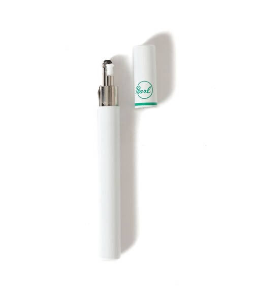 bpr BEAMS（ビーピーアール ビームス ）の「PEARL / SIGARETTA STICK PETROL LIGHTER（アッシュトレイ/ライター・レディース・ホワイト/カーキ・ONE SIZE）」の5枚目の写真