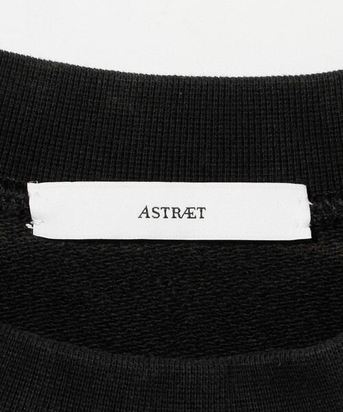 トレーナー スウェット 「ASTRAET」アシッドウォッシュ スウェット レディース ASTRAET＞アシッドウォッシュ スウェット（スウェット