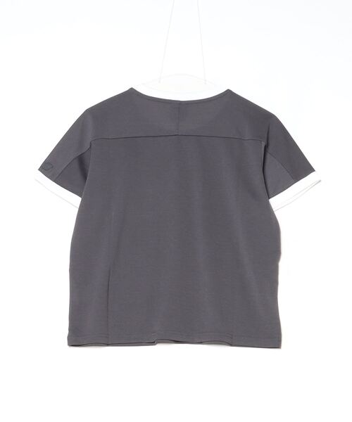 NEW BALANCE(ニューバランス)の「【New Balance×アルペン限定モデル】ニューバランス New Balance ショートスリーブコンパクトTシャツ_(Tシャツ/カットソー・レディース・オフホワイト/ブルー/ダークグレー・S/M/L)」の4枚目の写真