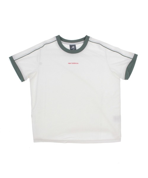 NEW BALANCE M S.O グラフィックショートスリーブ TRY 国内発送 New Balance｜グラフィックオーバーサイズドショートスリーブT