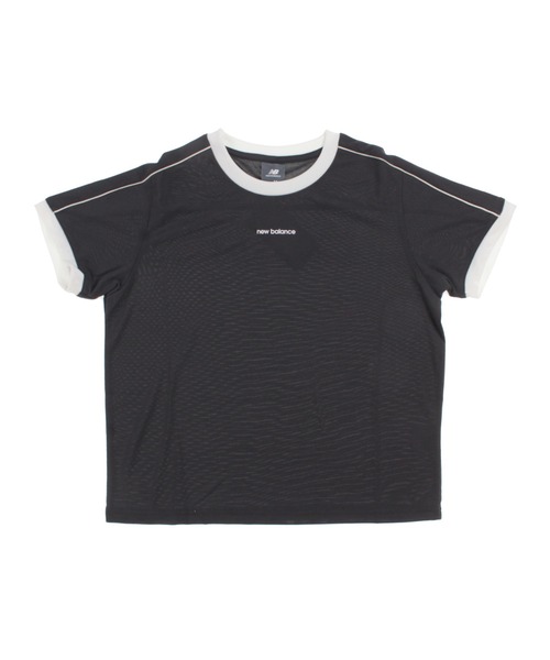 NEW BALANCE(ニューバランス)の「【New Balance×アルペン限定モデル】ニューバランス New Balance ショートスリーブコンパクトTシャツ_(Tシャツ/カットソー・レディース・オフホワイト/ブルー/ダークグレー・S/M/L)」の2枚目の写真