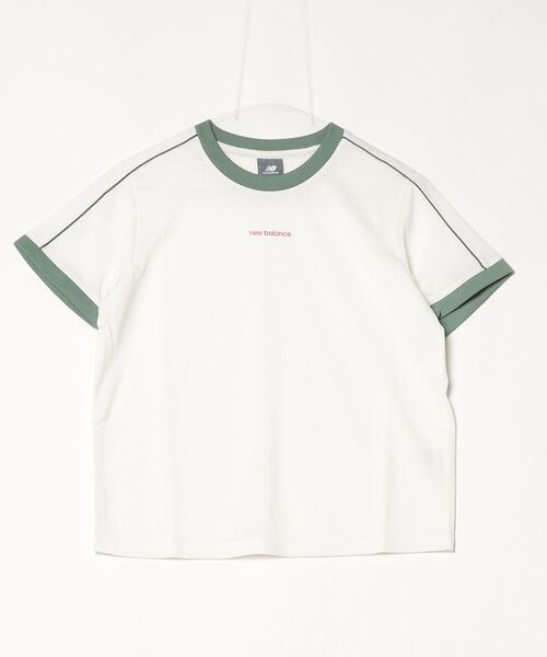 NEW BALANCE(ニューバランス)の「【New Balance×アルペン限定モデル】ニューバランス New Balance ショートスリーブコンパクトTシャツ_(Tシャツ/カットソー・レディース・オフホワイト/ブルー/ダークグレー・S/M/L)」の7枚目の写真