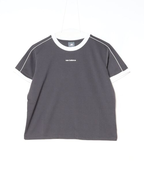 NEW BALANCE(ニューバランス)の「【New Balance×アルペン限定モデル】ニューバランス New Balance ショートスリーブコンパクトTシャツ_(Tシャツ/カットソー・レディース・オフホワイト/ブルー/ダークグレー・S/M/L)」の6枚目の写真