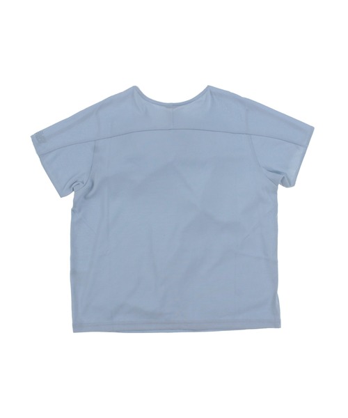NEW BALANCE(ニューバランス)の「【New Balance×アルペン限定モデル】ニューバランス New Balance ショートスリーブコンパクトTシャツ_(Tシャツ/カットソー・レディース・オフホワイト/ブルー/ダークグレー・S/M/L)」の9枚目の写真