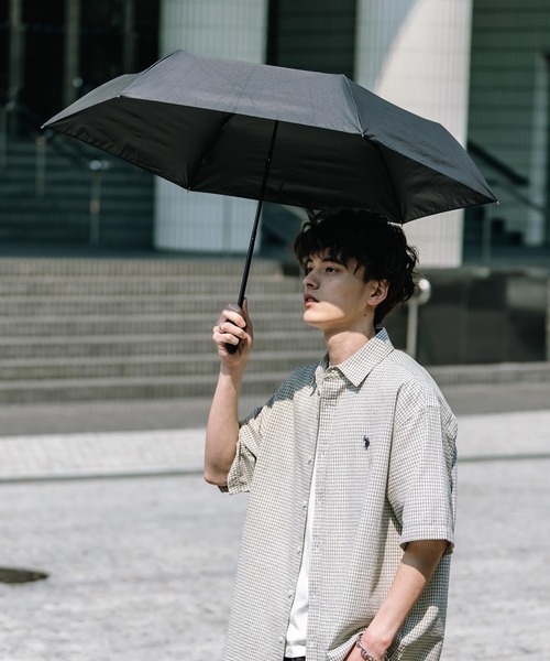 カラビナタイプ晴雨兼用折り畳み日傘（折りたたみ傘）｜Rocky Monroe