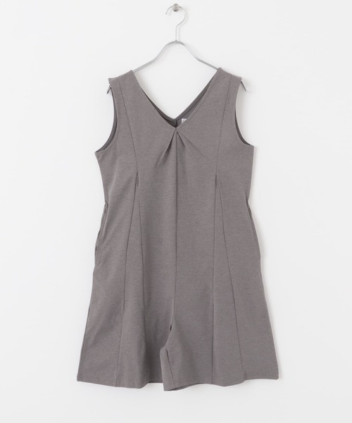 REEF(リーフ)の「REEF SHORT SALOPETTE(サロペット/オーバーオール・レディース・ブラック/グレー系その他・MEDIUM/LARGE)」の4枚目の写真