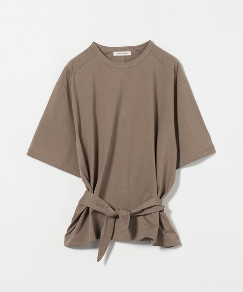 AEWEN MATOPH(イウエン マトフ)の「<AEWEN MATOPH>バックスリット ビッグTシャツ(Tシャツ/カットソー・レディース・ブラック/ホワイト/ベージュ・FREE)」の20枚目の写真