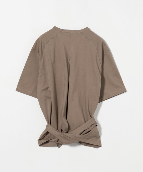 AEWEN MATOPH(イウエン マトフ)の「<AEWEN MATOPH>バックスリット ビッグTシャツ(Tシャツ/カットソー・レディース・ブラック/ホワイト/ベージュ・FREE)」の21枚目の写真