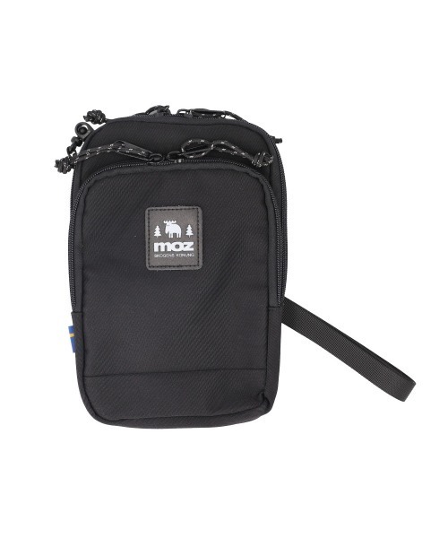 moz(モズ)の「moz スマートフォンショルダー(ショルダーバッグ・レディース・ブラック/グリーン系その他/インディゴブルー/グレー系その他・FREE)」の2枚目の写真