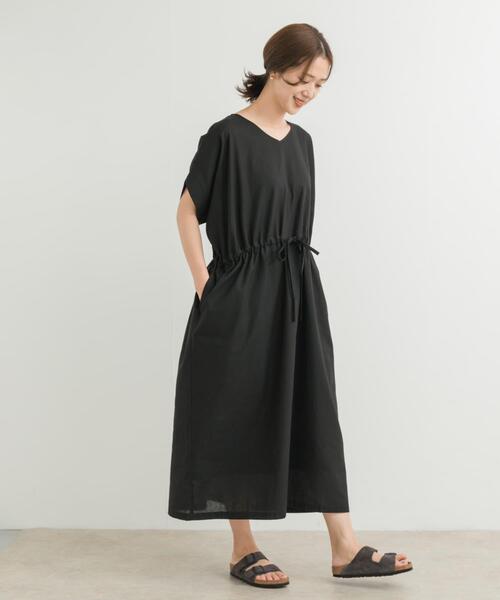 セール】『WEB/一部店舗限定サイズ』『UR TECH 高機能リネン』ウエスト