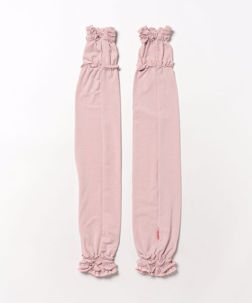 ピンクハウス　アームカバー　フリル PINK HOUSE（ピンクハウス）の「フリル使いアームカバー（アームカバー