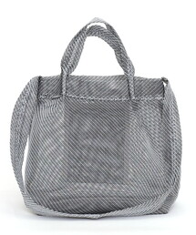 COOCO（クーコ）の「メッシュ柄生地２ＷＡＹトートバッグ（トートバッグ）」