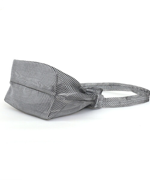 COOCO（クーコ）の「メッシュ柄生地２ＷＡＹトートバッグ（トートバッグ・レディース・ブルー/アイボリー/ブラック/オレンジ・FREE）」の14枚目の写真