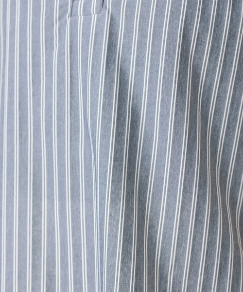 INED（イネド）の「ストライプスキッパーデザイントップス（Tシャツ/カットソー・レディース・ネイビー・9号/11号）」の9枚目の写真