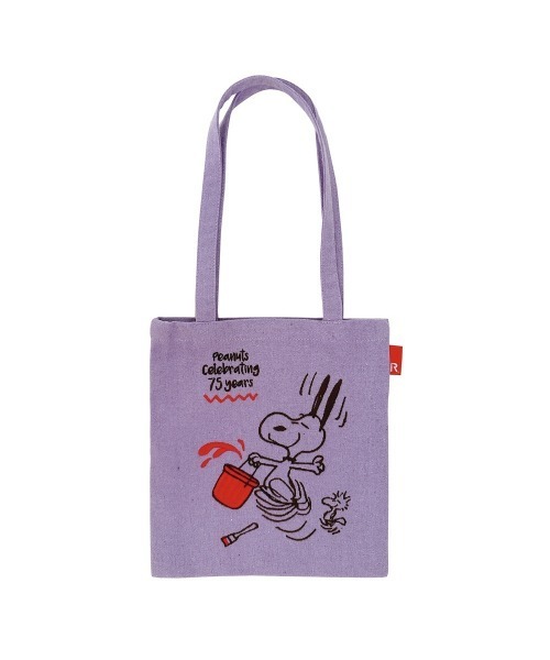 ROOTOTE(ルートート)の「IPベビールーPeanuts-9L(トートバッグ・レディース・ベージュ/ブルー/ピンク/ラベンダー・FREE)」の3枚目の写真