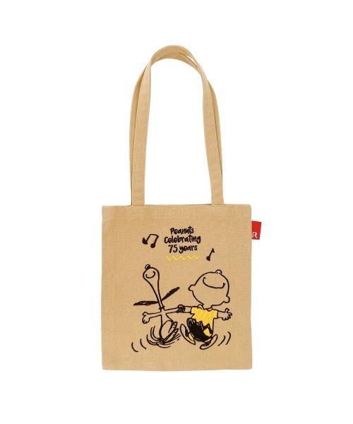 ROOTOTE(ルートート)の「IPベビールーPeanuts-9L(トートバッグ・レディース・ベージュ/ブルー/ピンク/ラベンダー・FREE)」の1枚目の写真