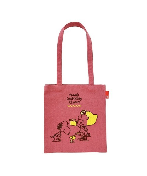 ROOTOTE(ルートート)の「IPベビールーPeanuts-9L(トートバッグ・レディース・ベージュ/ブルー/ピンク/ラベンダー・FREE)」の4枚目の写真