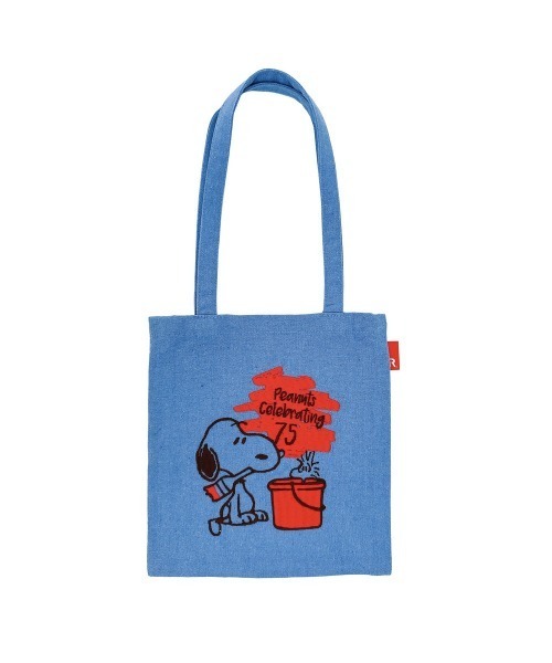 ROOTOTE(ルートート)の「IPベビールーPeanuts-9L(トートバッグ・レディース・ベージュ/ブルー/ピンク/ラベンダー・FREE)」の2枚目の写真