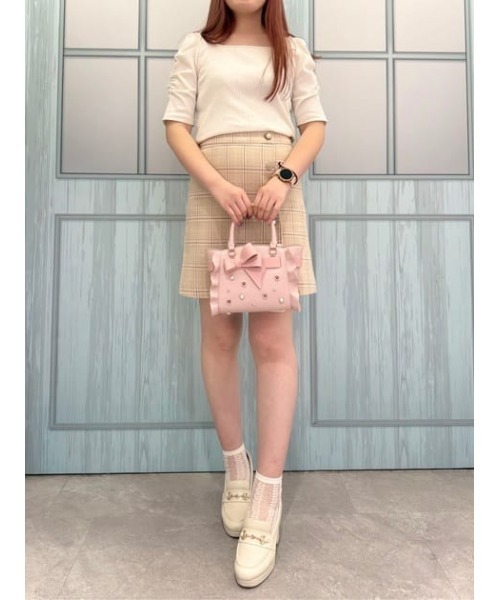 SAMANTHAVEGA（サマンサベガ）の「ブロッサムリボンフラッター（ミニ