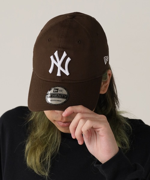 NEW ERA（ニューエラ）の「NEW ERA/ニューエラ NOS LEAGUE ESS 9TWENTY キャップ（キャップ・メンズ・オリーブ/ブラウン/ブラック系その他2/ブラック系その他/ブルー/ベージュ系その他2/ベージュ系その他/ネイビー/ベージュ系その他3・FREE）」の4枚目の写真