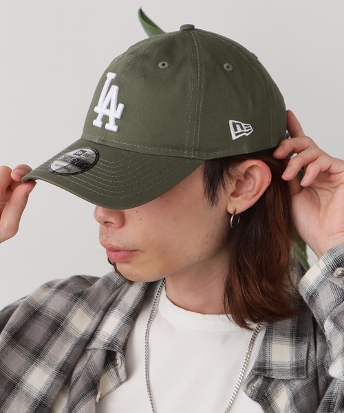 NEW ERA（ニューエラ）の「NEW ERA/ニューエラ NOS LEAGUE ESS 9TWENTY キャップ（キャップ・メンズ・オリーブ/ブラウン/ブラック系その他2/ブラック系その他/ブルー/ベージュ系その他2/ベージュ系その他/ネイビー/ベージュ系その他3・FREE）」の8枚目の写真