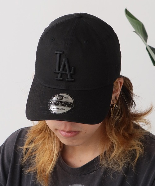 NEW ERA（ニューエラ）の「NEW ERA/ニューエラ NOS LEAGUE ESS 9TWENTY キャップ（キャップ・メンズ・オリーブ/ブラウン/ブラック系その他2/ブラック系その他/ブルー/ベージュ系その他2/ベージュ系その他/ネイビー/ベージュ系その他3・FREE）」の3枚目の写真