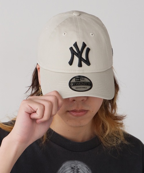 NEW ERA（ニューエラ）の「NEW ERA/ニューエラ NOS LEAGUE ESS 9TWENTY キャップ（キャップ・メンズ・オリーブ/ブラウン/ブラック系その他2/ブラック系その他/ブルー/ベージュ系その他2/ベージュ系その他/ネイビー/ベージュ系その他3・FREE）」の6枚目の写真